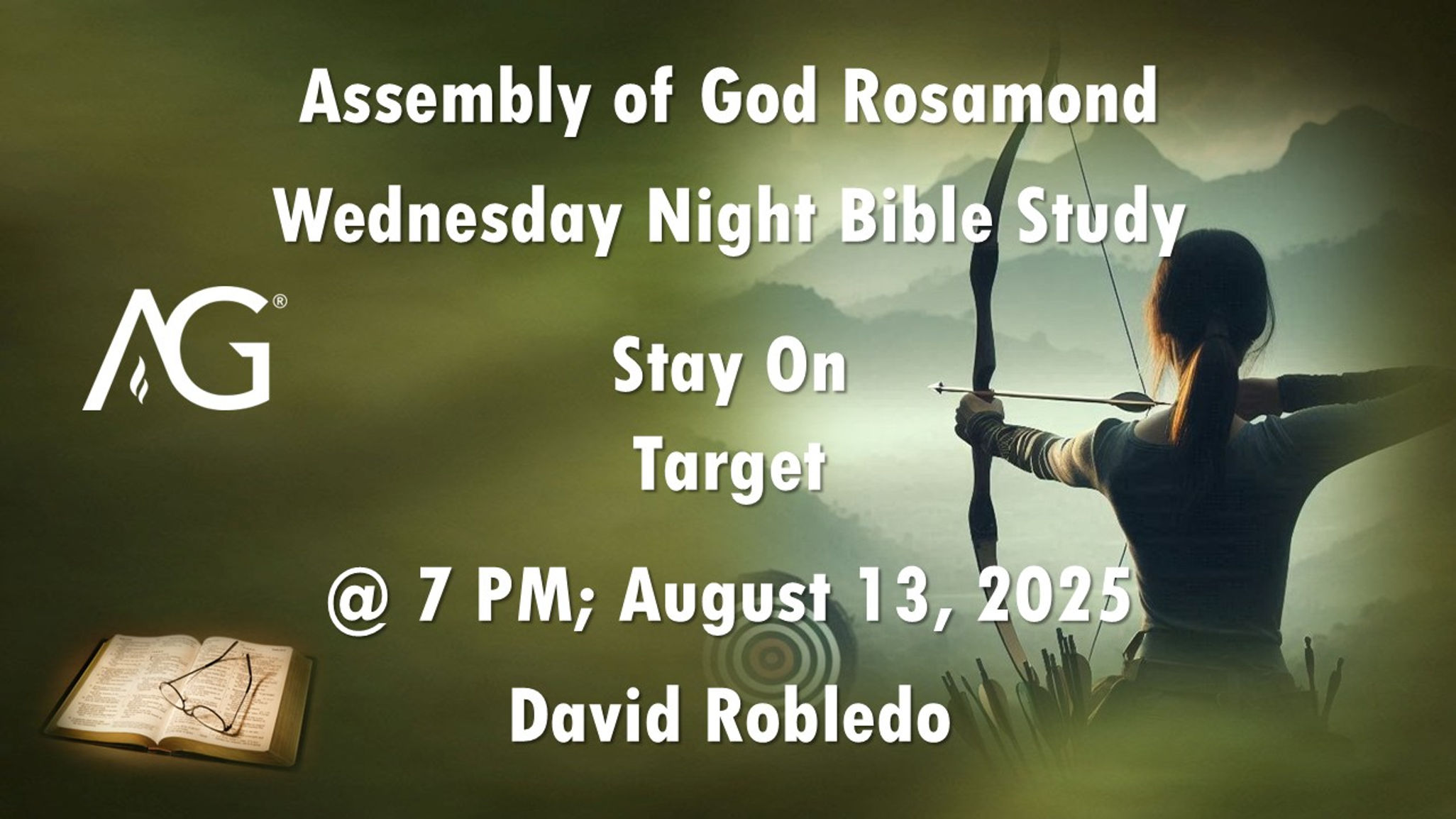 Bible Study 8.13.2025